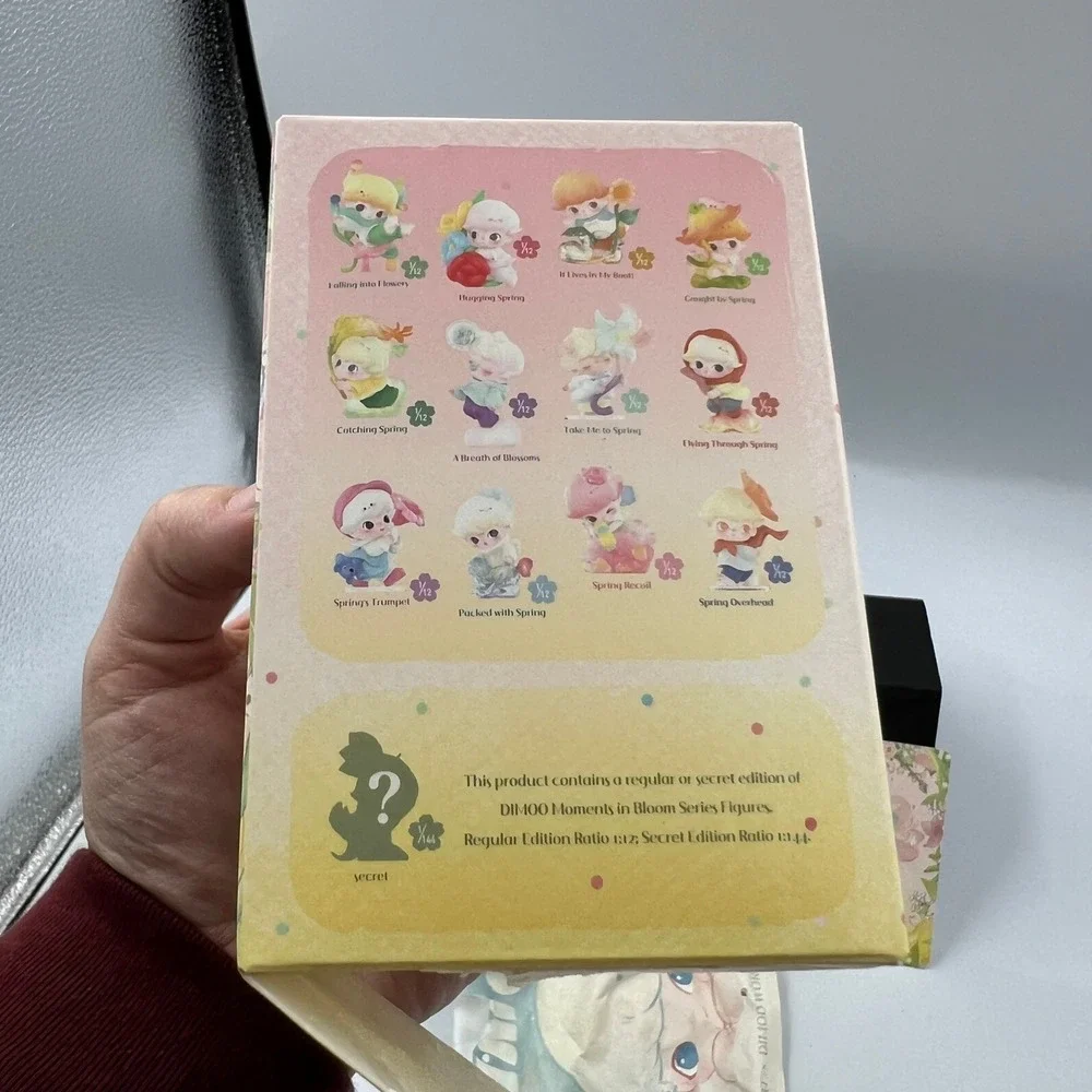 POP MART DIMOO Moments in Bloom Take Me to Spring Figure Confirmed Blind Box Set